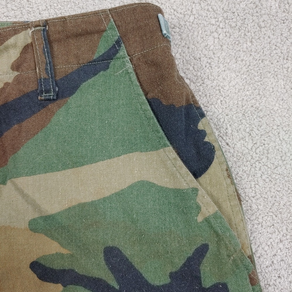 Military Cargo Pants Trousers - Waist 26 Small Woodland Camo - 8415-01-084-1708 - Picture 6 of 16